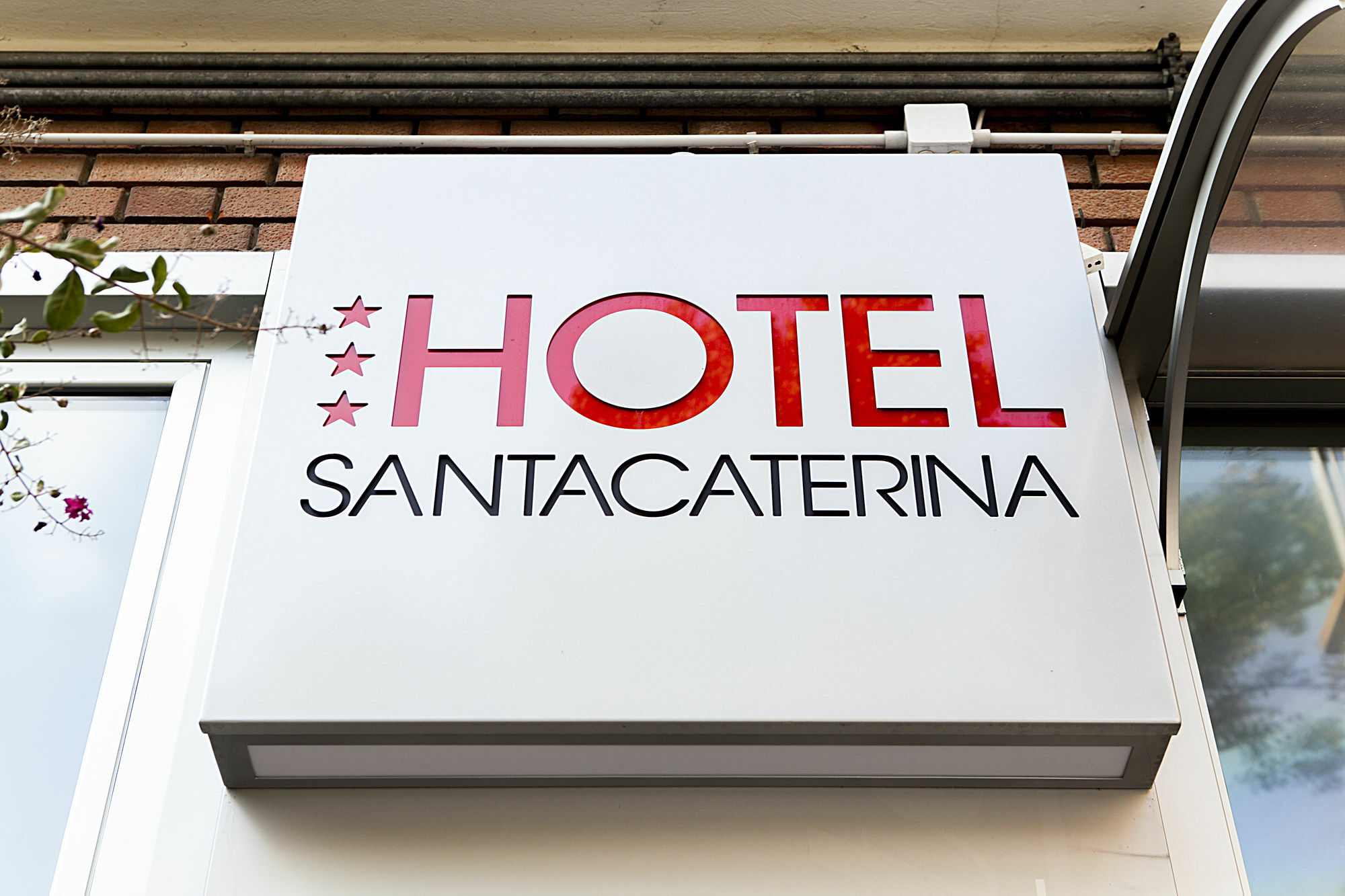 Santa Caterina Hotel Бергамо Екстериор снимка